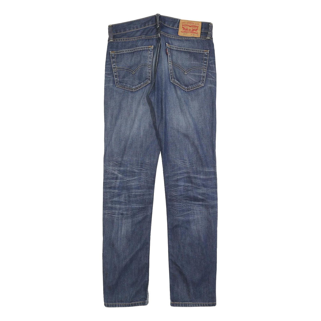 LEVI'S 511 Slim Mens Jeans Blue Slim Skinny Denim Medium W32 L34 Classic Style