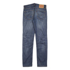 LEVI'S 511 Slim Mens Jeans Blue Slim Skinny Denim Medium W32 L34 Classic Style