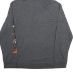 MAJESTIC Mens Grey San Francisco Giants Hoodie XL Cotton Blend Pullover