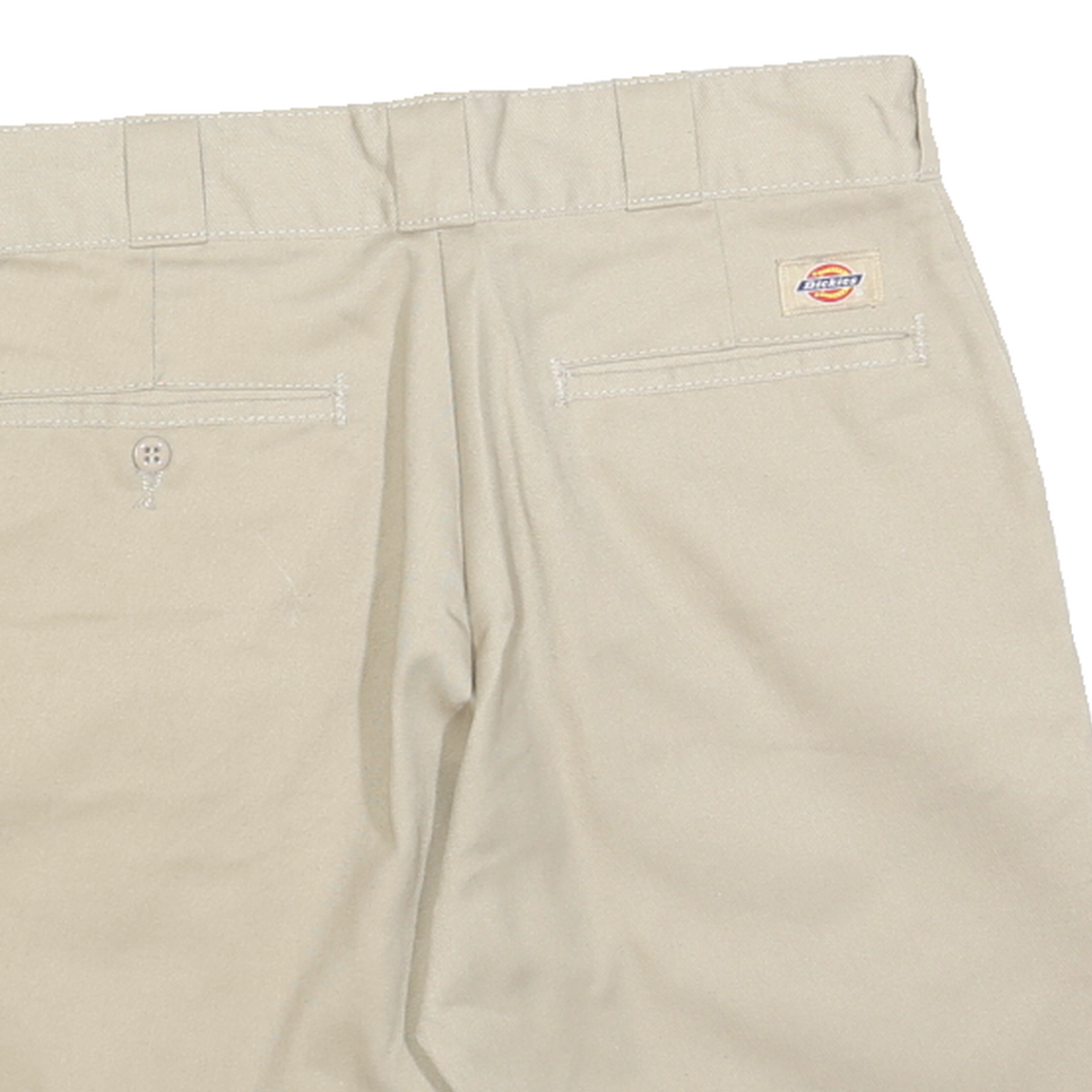 DICKIES Mens Shorts Beige Casual M W30 Workwear Cotton Blend Durable