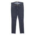 HILFIGER DENIM Womens Jeans Blue Slim Skinny Denim Medium W31 L29 Stylish