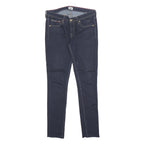 HILFIGER DENIM Womens Jeans Blue Slim Skinny Denim Medium W31 L29 Stylish
