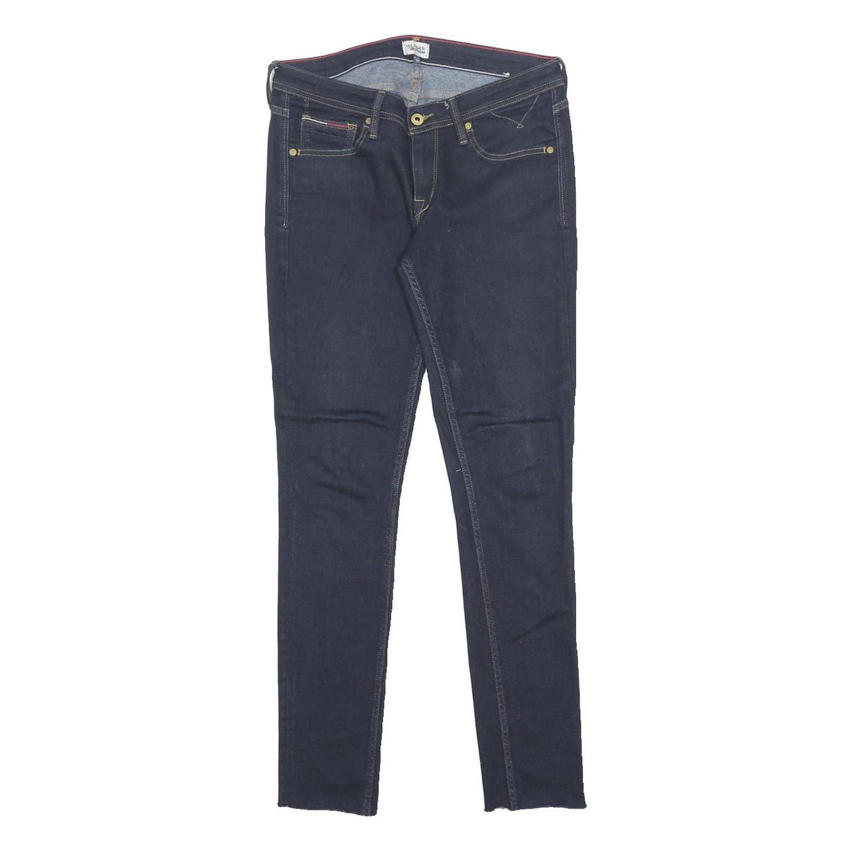 HILFIGER DENIM Womens Jeans Blue Slim Skinny Denim Medium W31 L29 Stylish