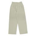 RIVER ISLAND Mens Polyester Beige Relaxed Straight Trousers W26 L30 Casual Smart