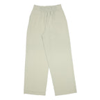 RIVER ISLAND Mens Polyester Beige Relaxed Straight Trousers W26 L30 Casual Smart