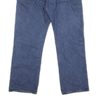 DICKIES Mens Blue Regular Straight Leg Denim Cotton Blend Medium W38 L30