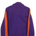 COLUMBIA KNITWEAR Mens Purple & Orange Classic Jacket S Wool Blend Plain