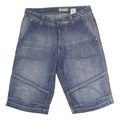CLASSIC Mens Shorts Blue Denim M W32 Casual Cotton Pockets