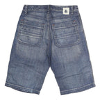 CLASSIC Mens Shorts Blue Denim M W32 Casual Cotton Pockets