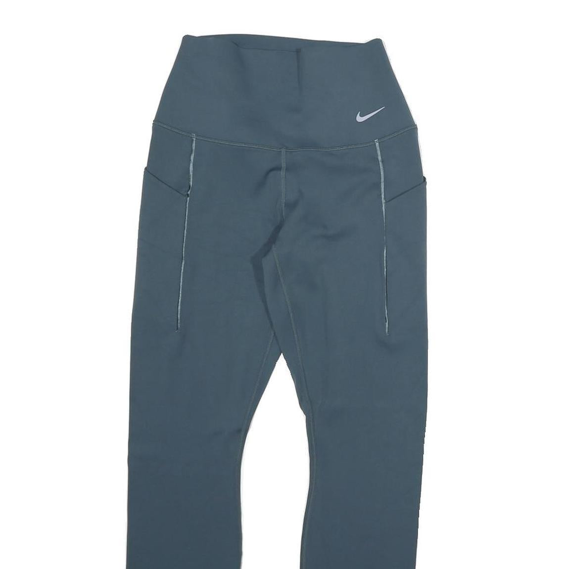 NIKE Womens Joggers Blue Slim Skinny S W24 L26 Sports Activewear Gym