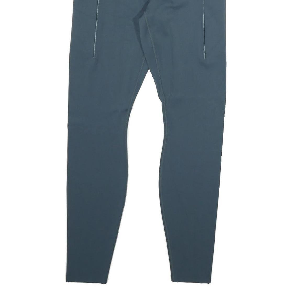 NIKE Womens Joggers Blue Slim Skinny S W24 L26 Sports Activewear Gym