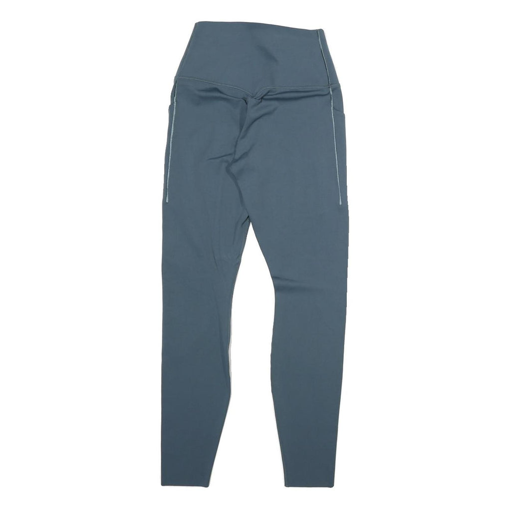 NIKE Womens Joggers Blue Slim Skinny S W24 L26 Sports Activewear Gym