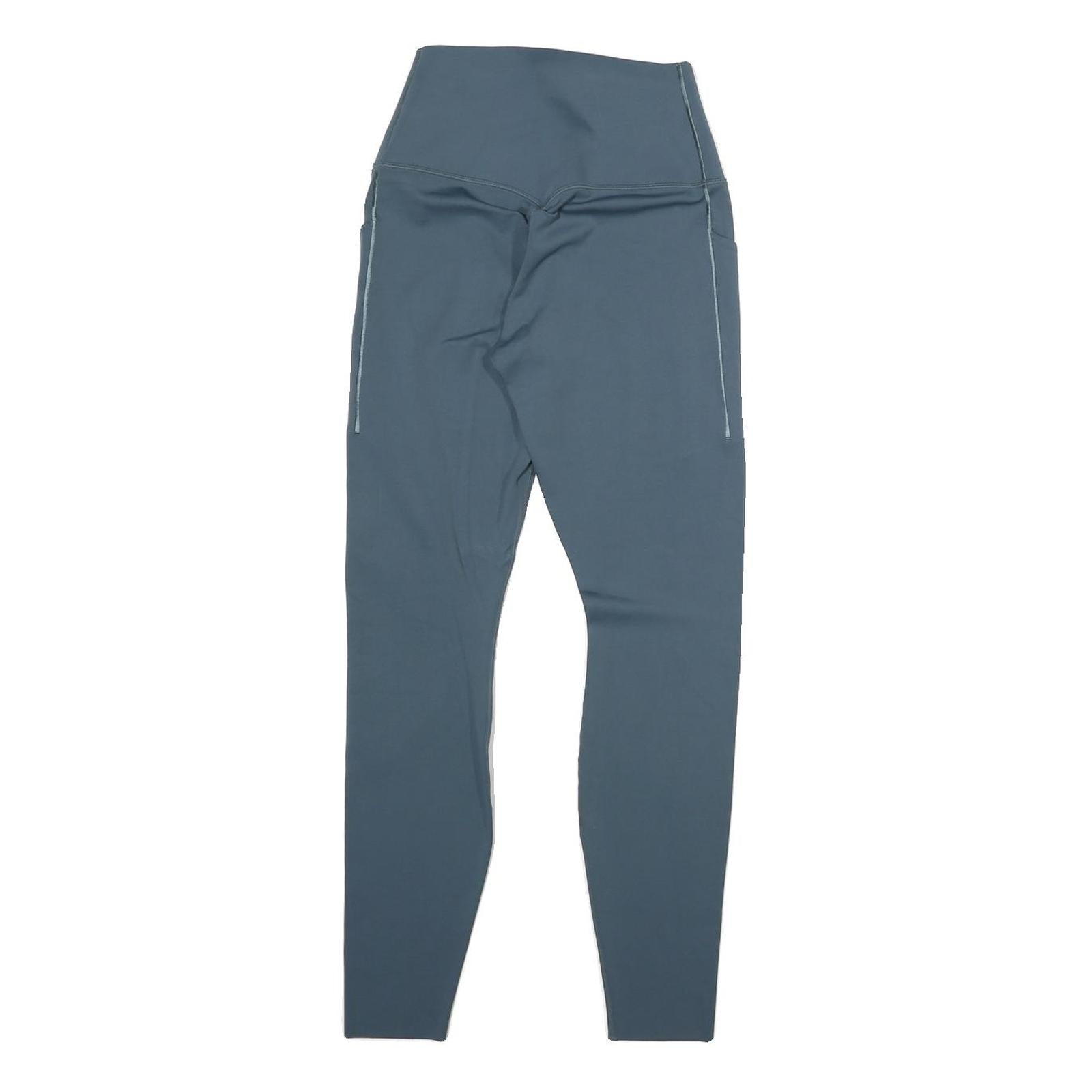 NIKE Womens Joggers Blue Slim Skinny S W24 L26 Sports Activewear Gym