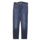 LEVI'S 502 BIG E Mens Jeans Blue Slim Slim Slim Denim Medium W32 L29 Slim Fit