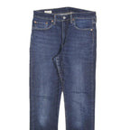 LEVI'S 502 BIG E Mens Jeans Blue Slim Slim Slim Denim Medium W32 L29 Slim Fit