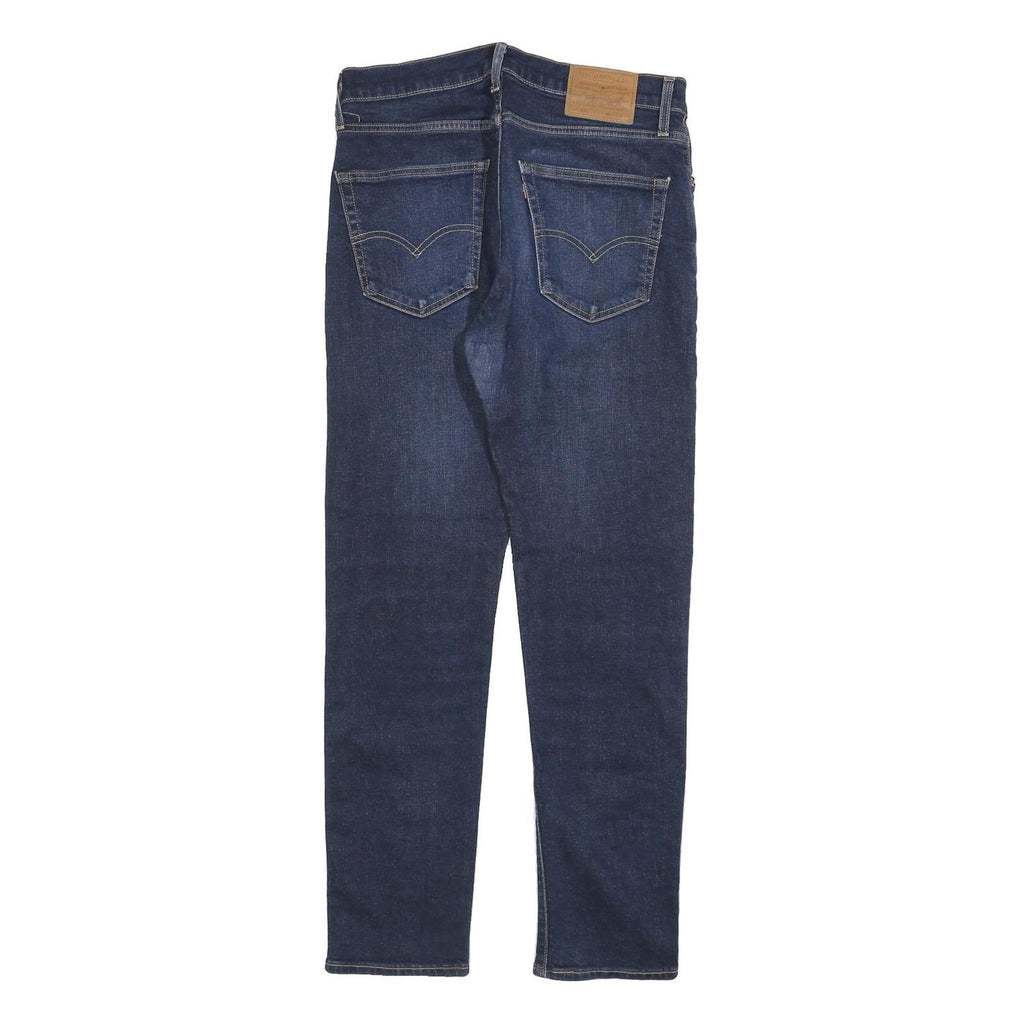 LEVI'S 502 BIG E Mens Jeans Blue Slim Slim Slim Denim Medium W32 L29 Slim Fit