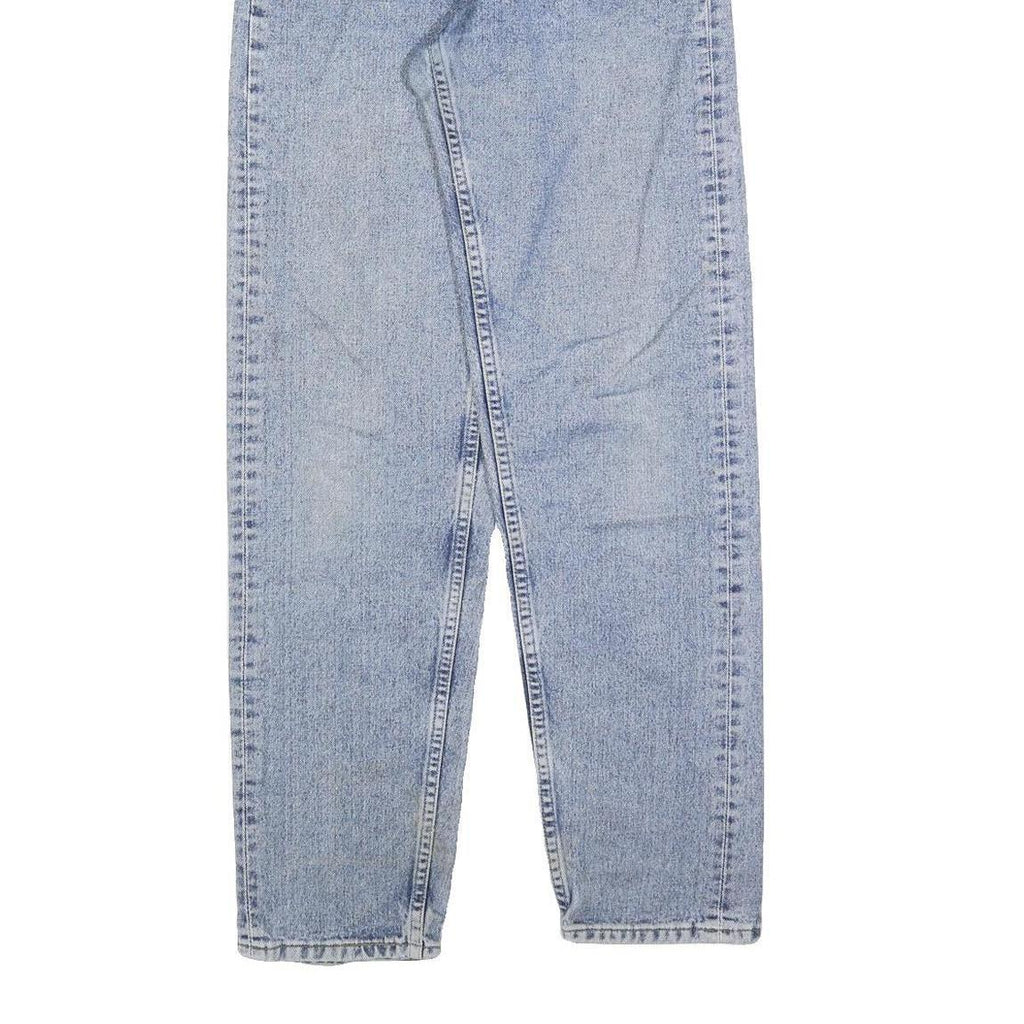 LEVI'S 538 Mens Jeans Blue Regular Straight Denim Light W26 L32 Classic Cotton