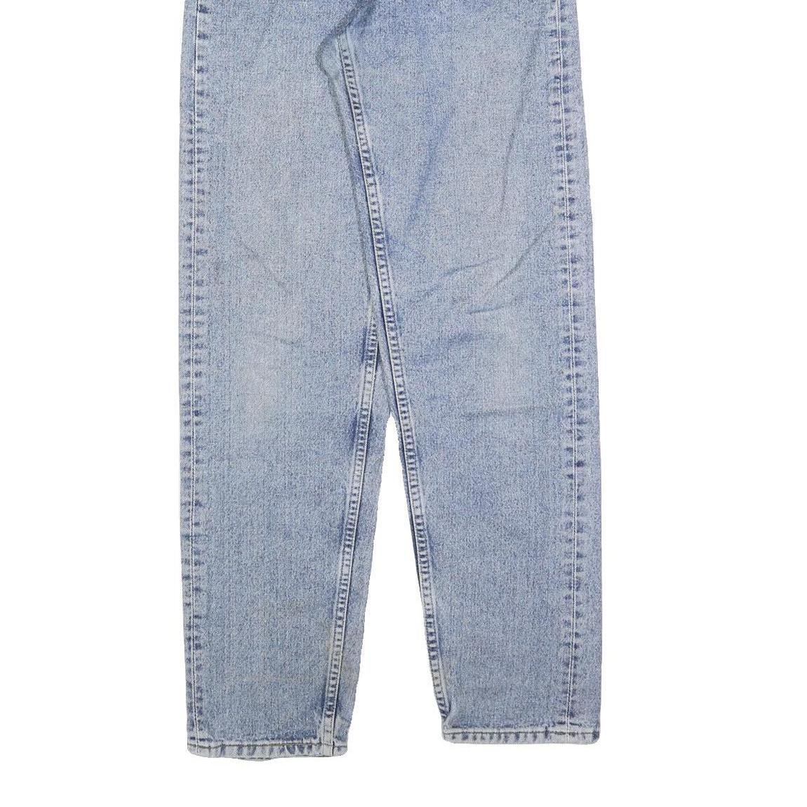 LEVI'S 538 Mens Jeans Blue Regular Straight Denim Light W26 L32 Classic Cotton