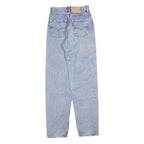 LEVI'S 538 Mens Jeans Blue Regular Straight Denim Light W26 L32 Classic Cotton