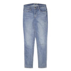 LEVI'S Womens Jeans Blue Slim Skinny Denim Medium W28 L30 Zip Cotton Blend