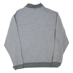 PEBBLE BEACH Mens Sweatshirt Grey 1/4 Zip XL