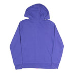 THE NORTH FACE Womens Purple & Pink Zip Up Hoodie L Cotton Blend Casual Outdoor