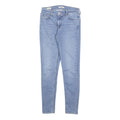 LEVI'S 710 BIG E Womens Jeans Blue Slim Skinny Denim Light W29 L30 Stretch