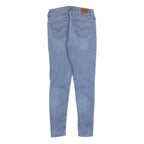 LEVI'S 710 BIG E Womens Jeans Blue Slim Skinny Denim Light W29 L30 Stretch
