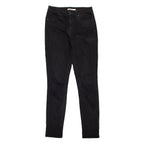 LEVI'S 721 High Rise Womens Jeans Black Slim Skinny W28 L32