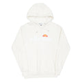 ELLESSE Womens Beige Hoodie Pullover UK 10