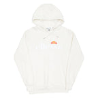 ELLESSE Womens Beige Hoodie Pullover UK 10
