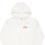 ELLESSE Womens Beige Hoodie Pullover UK 10