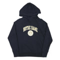 CHAMPION Womens Navy Blue Notre Dame Pullover Hoodie M Cotton Blend