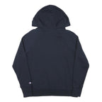 CHAMPION Womens Navy Blue Notre Dame Pullover Hoodie M Cotton Blend