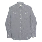 DIESEL Mens Shirt Black Gingham Long Sleeve S