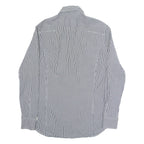 DIESEL Mens Shirt Black Gingham Long Sleeve S