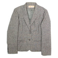 PENDLETON Womens Blazer Jacket Grey Wool L
