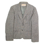 PENDLETON Womens Blazer Jacket Grey Wool L