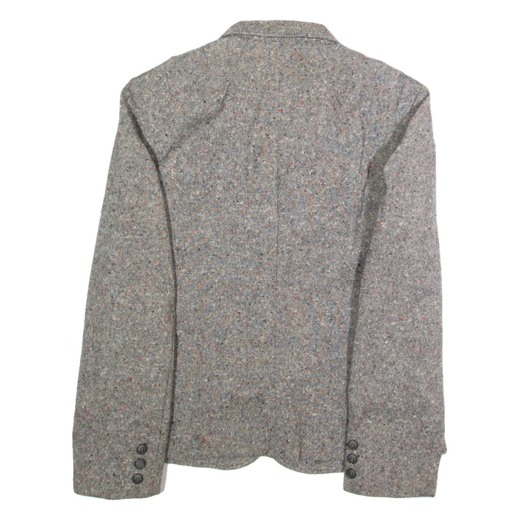 PENDLETON Womens Blazer Jacket Grey Wool L