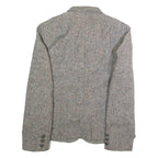 PENDLETON Womens Blazer Jacket Grey Wool L