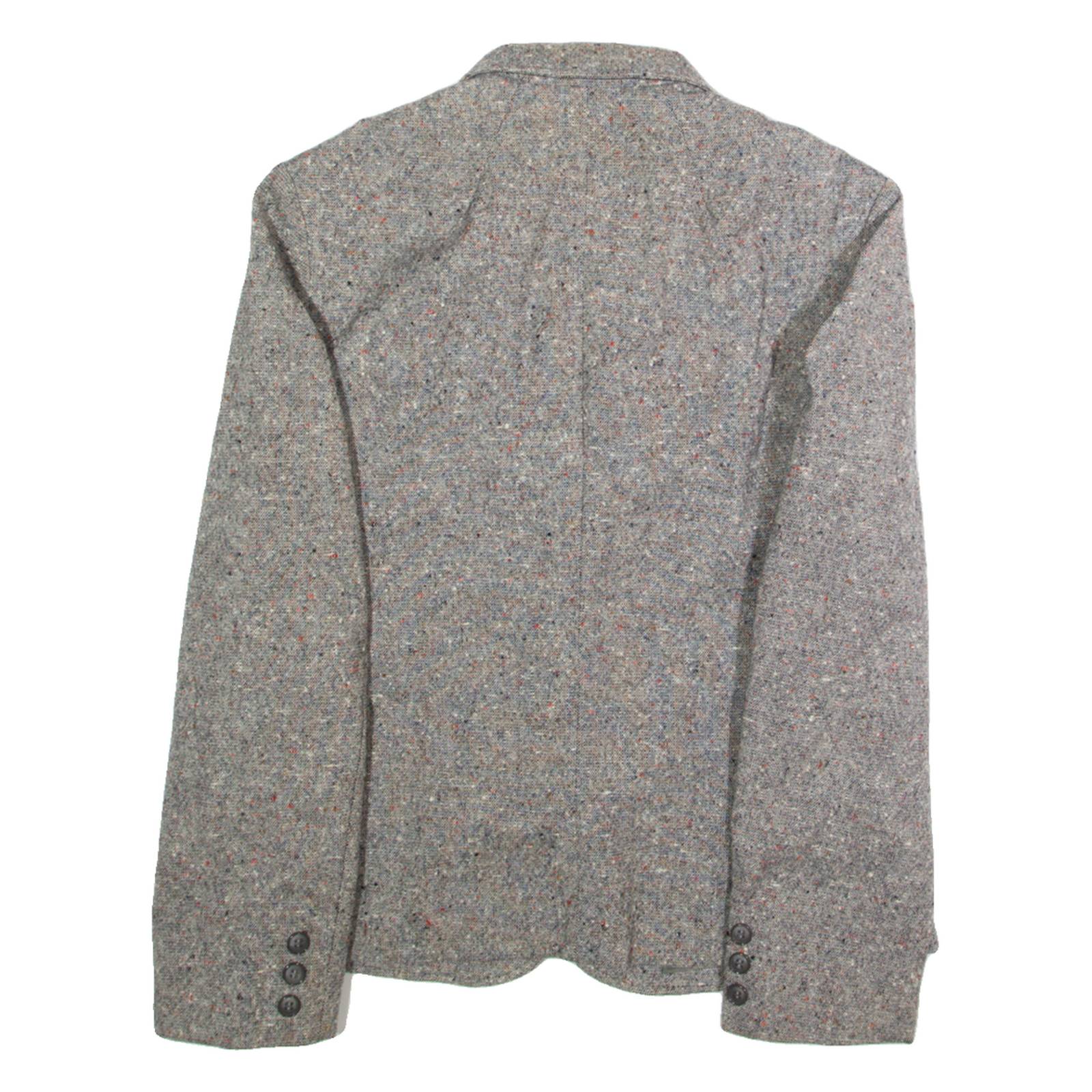 PENDLETON Womens Blazer Jacket Grey Wool L
