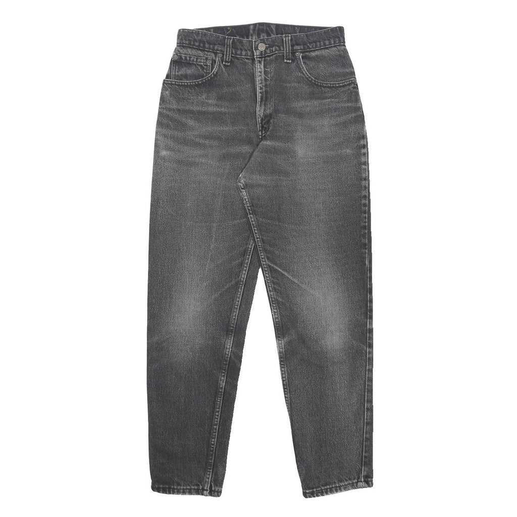 LEVI'S 550 Womens Relaxed Straight Denim Medium W28 L30 Jeans Vintage Style