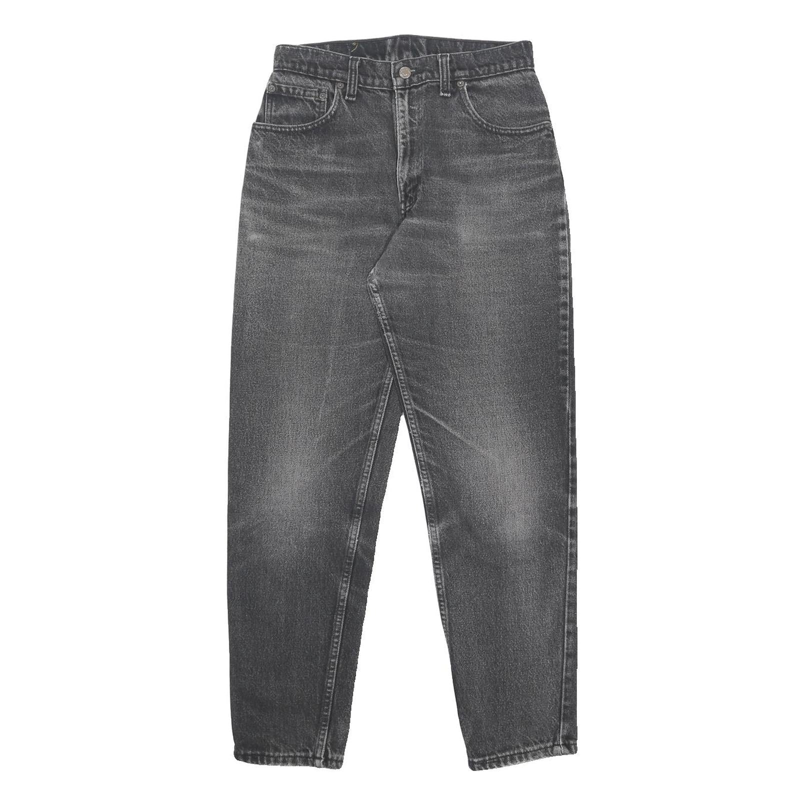 LEVI'S 550 Womens Relaxed Straight Denim Medium W28 L30 Jeans Vintage Style