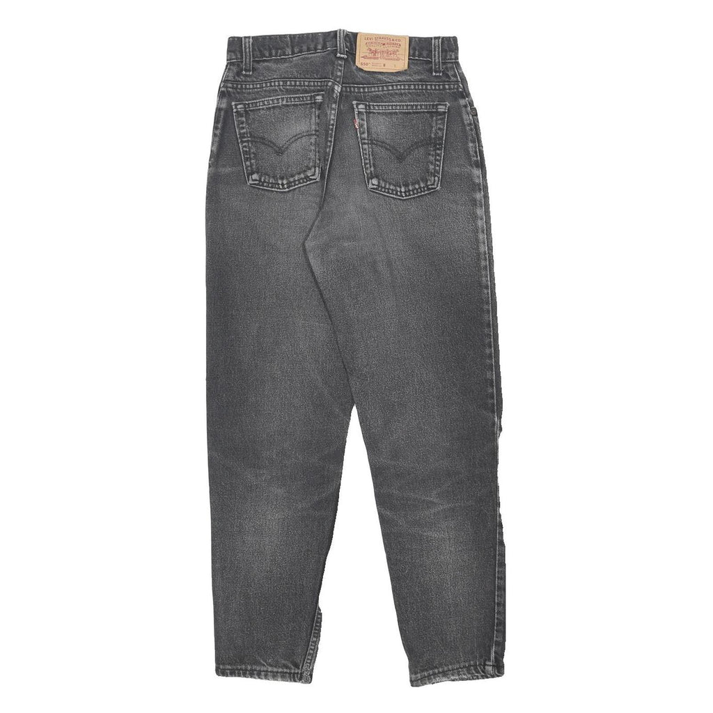 LEVI'S 550 Womens Relaxed Straight Denim Medium W28 L30 Jeans Vintage Style