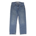 LEVI'S Mens 505 Regular Fit Straight Jeans Blue Denim W28 L28 Classic Cotton