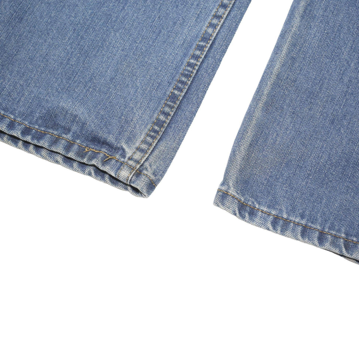 LEVI'S Mens 505 Regular Fit Straight Jeans Blue Denim W28 L28 Classic Cotton