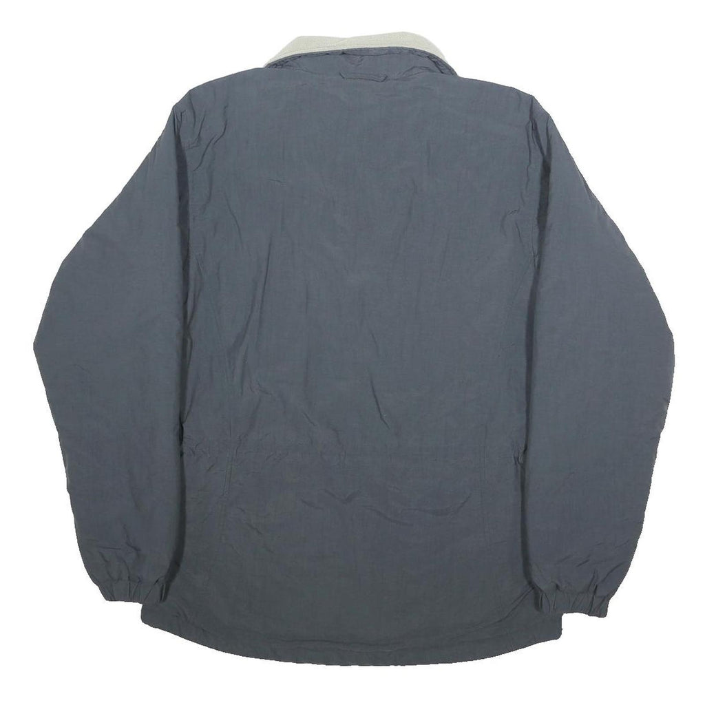 COLUMBIA Womens Grey & Light Grey Outdoor Jacket S Nylon Zip Casual Lightweight