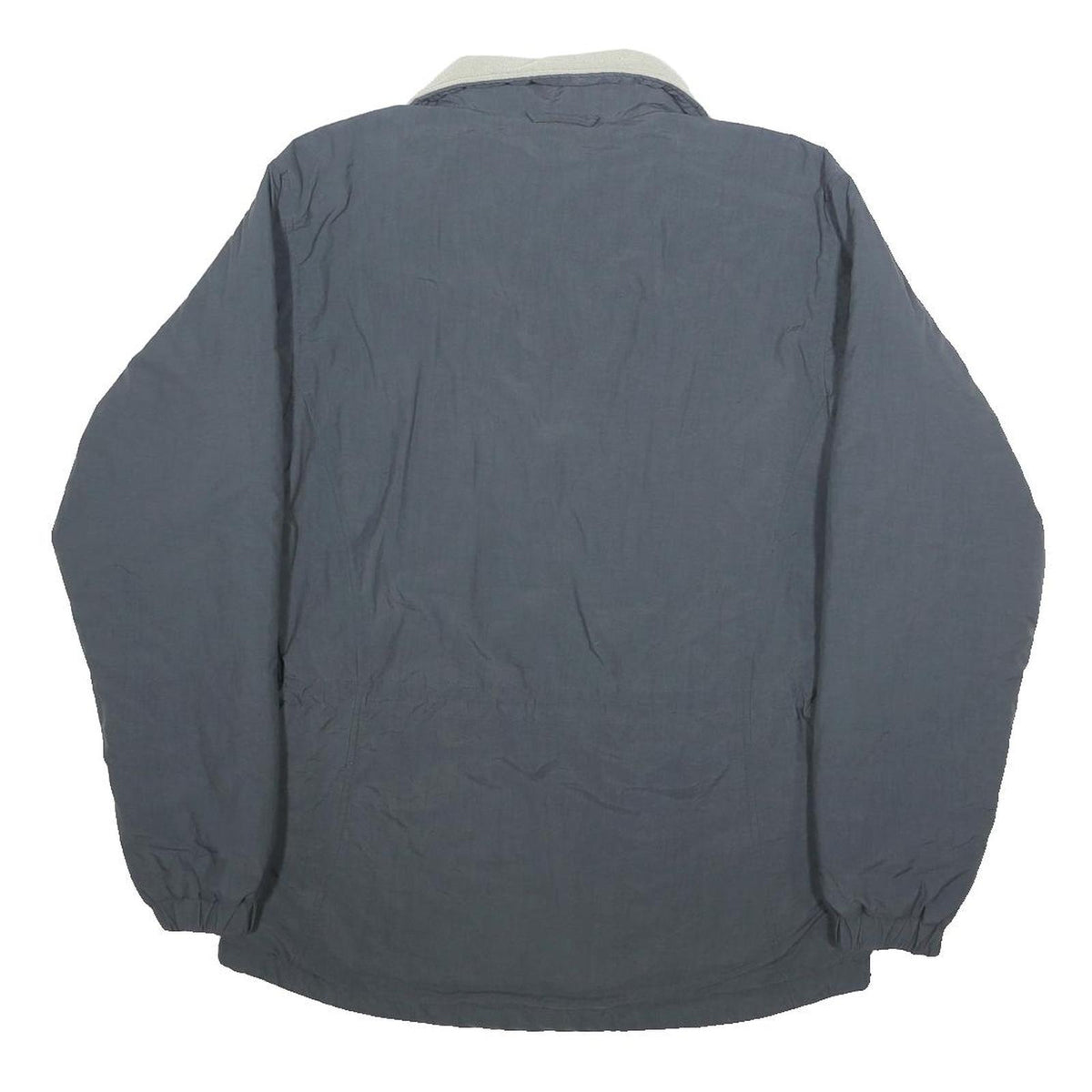 COLUMBIA Womens Grey & Light Grey Outdoor Jacket S Nylon Zip Casual Lightweight