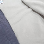 COLUMBIA Womens Grey & Light Grey Outdoor Jacket S Nylon Zip Casual Lightweight