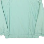 SPORT JET Womens Pastel Green & Light Pink Zip Jacket XL Polyester Blend Plain